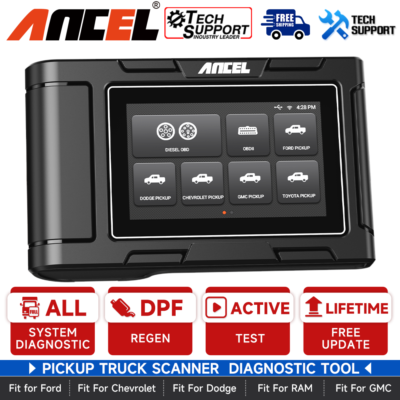#ad Diesel Light Truck Pickup All System Bidirectional Diagnostic Scanner DPF Regen $399.99