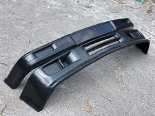 Bmw E30 Mtech 2 M Technic Front Bumper Lip Spoiler Abs Plastic Body Bmw E30 Mtech 2 M Technic Front Bumper Lip Spoiler Abs Plastic Body