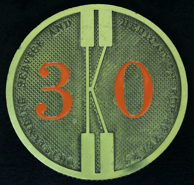 Knoll Inc. Outstanding Service And Dedication For 30 Years Challenge Coin CC-20