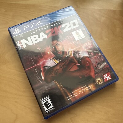 PS4 NBA 2K20 - Anthony Davis Sony PlayStation 4 2020 Basketball Game NEW -LOOSE-