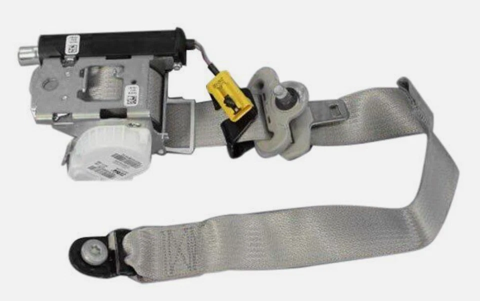 NUEVO OEM MOPAR 11-19 DODGE GRAND CARVAN CHRYSLER T&C CINTURÓN DE SEGURIDAD DELANTERO PASAJERO Foto 4 de 4