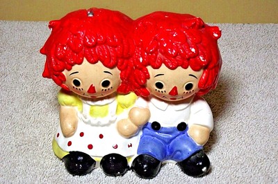 ceramic raggedy ann and andy