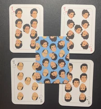 Swap Playing Cards   SEINFELD    THE ENTIRE GANG    All The Nine's  LOT