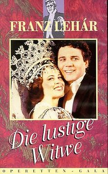 Lehár, Franz - Die lustige Witwe von Martina Dorak | DVD | Zustand akzeptabel