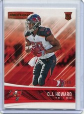 2017 Rookies and Stars Gold O.J. Howard Rookie 5/10
