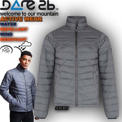 mens thin padded jacket