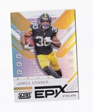 2019 Score Epix Game #7 James Conner Pittsburgh Steelers Cardinals Pitt