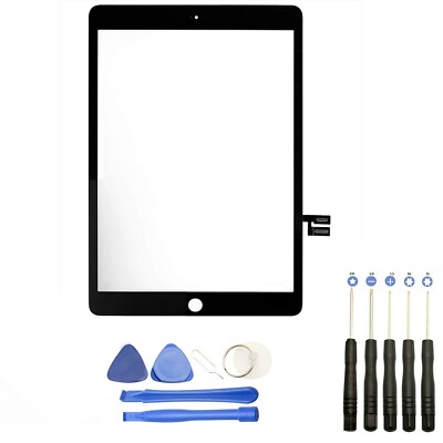 Visiodirect Écran LCD Compatible IPad 7 A2197 A2198 A2200 10.2 Pouces + Kit Outils Complet