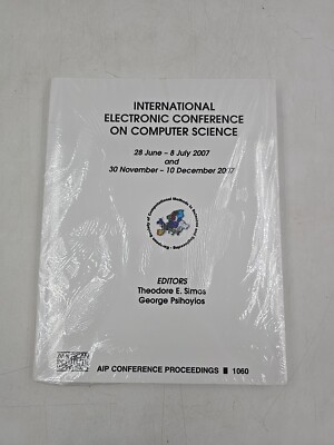International Electronic Conference on Computer Science Book AIP Proceeding New