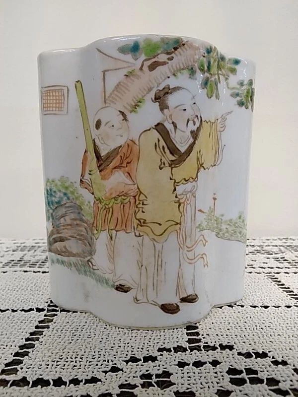 Lavadora de cepillo de la dinastía Qing tardía de China Foto 2 de 4