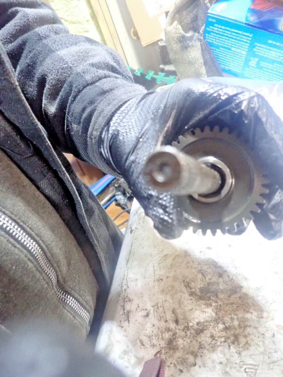 mickyaさま専用 1974? Kawasaki MC1 90 Kickstart Shaft Parts/Kickstarter Shaft