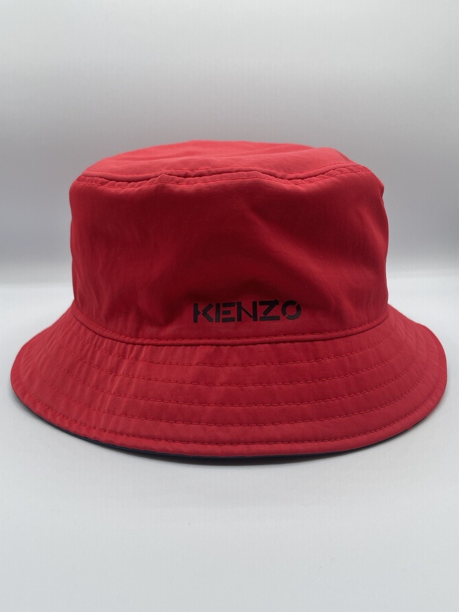 Kenzo Reversible Bucket Hat | eBay