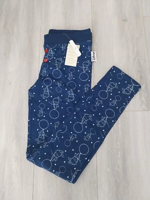 Disney Ladies Womens Girl Winnie The Pooh Pyjama Bottoms Trousers Pants Leggings - Image 1 of 3