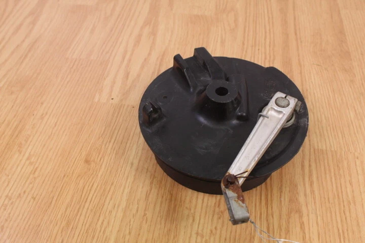 Suzuki DS250 DS 250 1980 placa de freno delantera con zapatas Foto 3 de 4