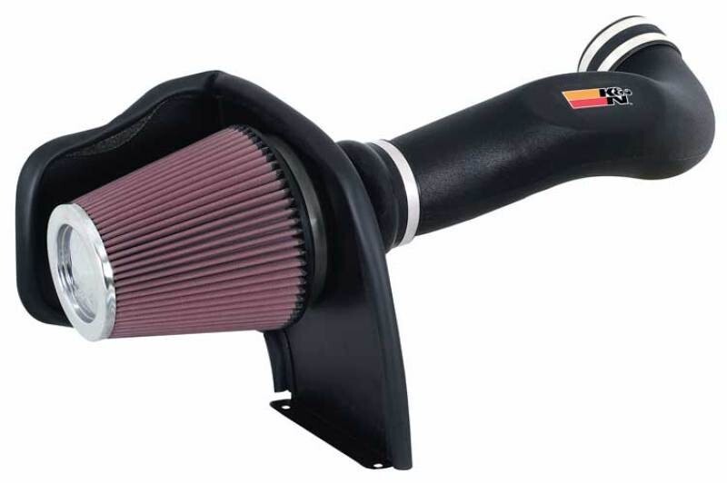 K&N COLD AIR INTAKE - 57 SERIES SYSTEM FOR GMC Sierra 1500 4.8/5.3L 2005 2006