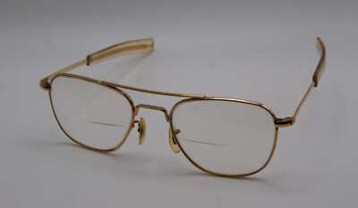 Vintage Original American Optical FG-58 Aviator Pilot Sunglasses 5