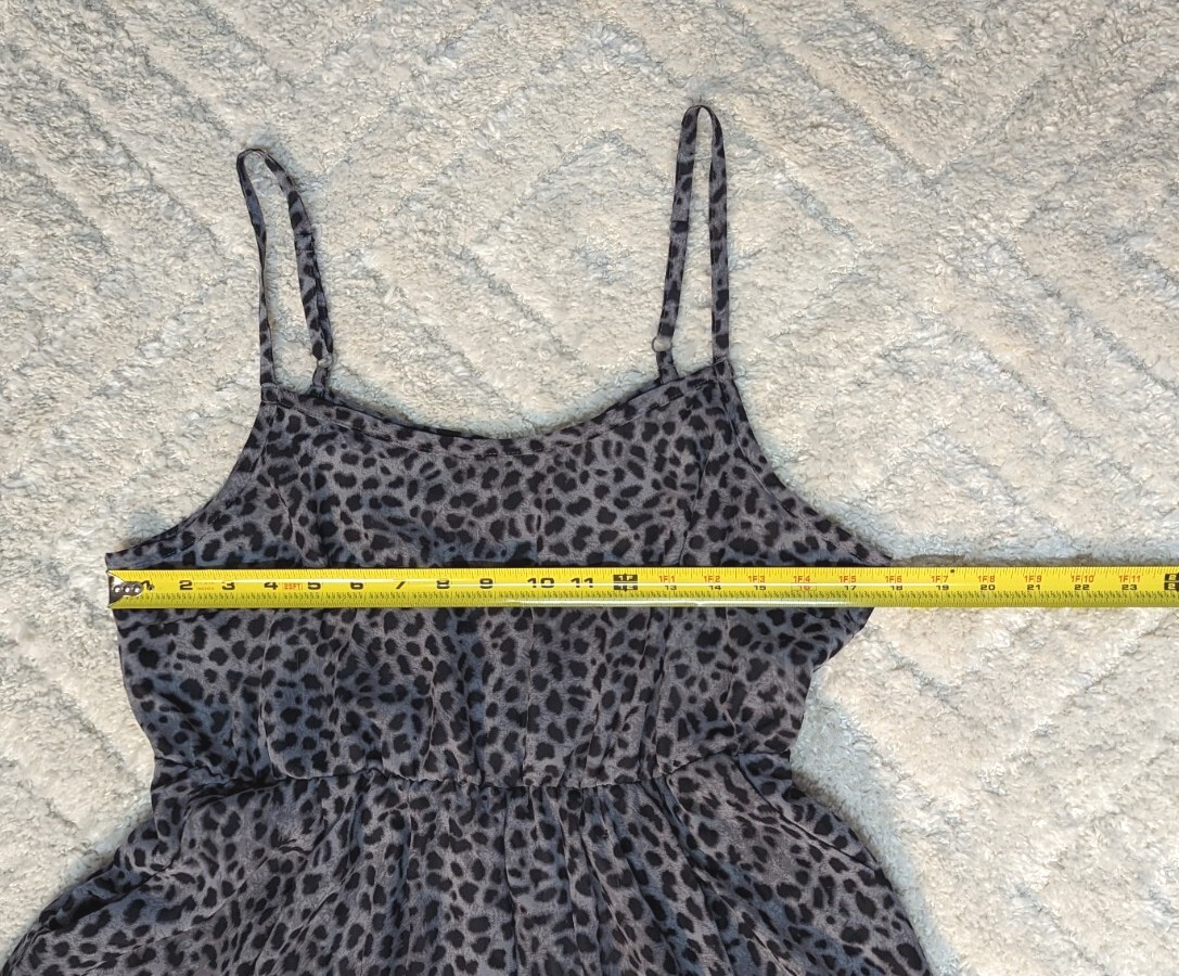 Torrid  Leopard Print Adjustable Spaghetti Strap … - image 10