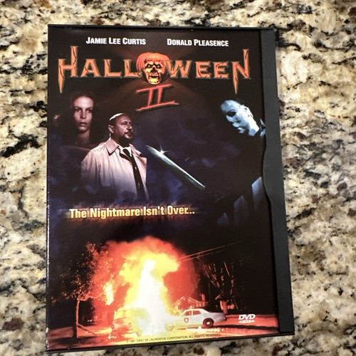 Halloween II (DVD, 1981)
