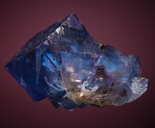 Fluorite Annabel Lee Mine, Cave-In-Rock, Hardin County, Illinois 2212-117 - Picture 3 of 5