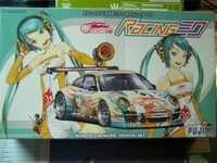 Fujimi 1/24 Porsche 911 Gt 3r Hatsune Miku Gsr Porsche Type A Fujimi 1/24 Porsche 911 Gt 3r Hatsune Miku Gsr Porsche Type A