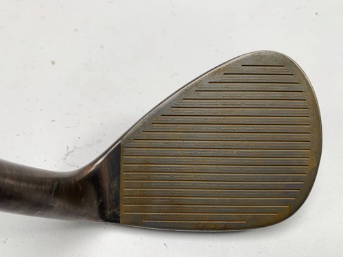 TaylorMade Milled Grind Hi-Toe 3 Copper Lob Wedge LW 58* 13 KBS Hi-Rev 2.0 LH - Picture 3 of 6