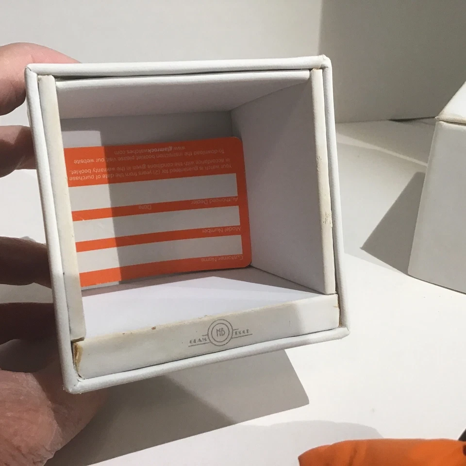 Auténtico reloj de playa Glam Rock para mujer Florida negro G Rock correa de silicona usado Foto 4 de 4