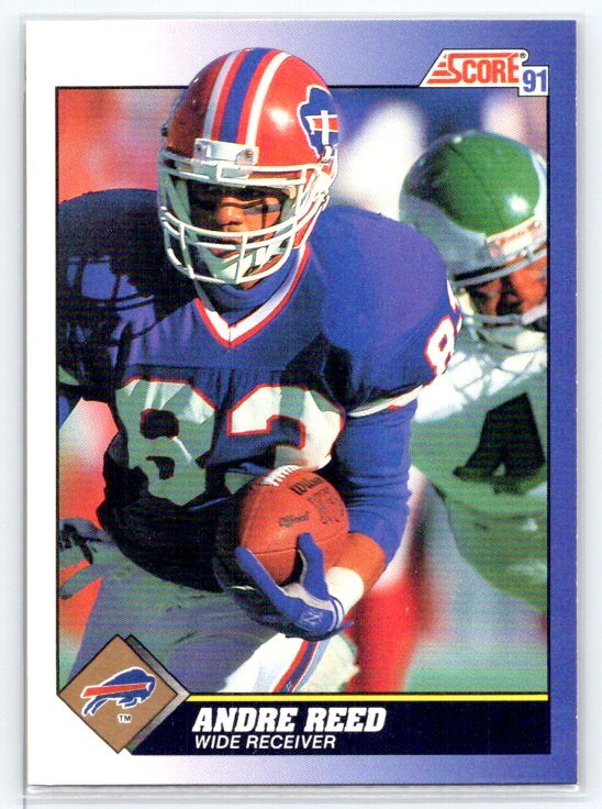 Andre Reed 1991 Score #53