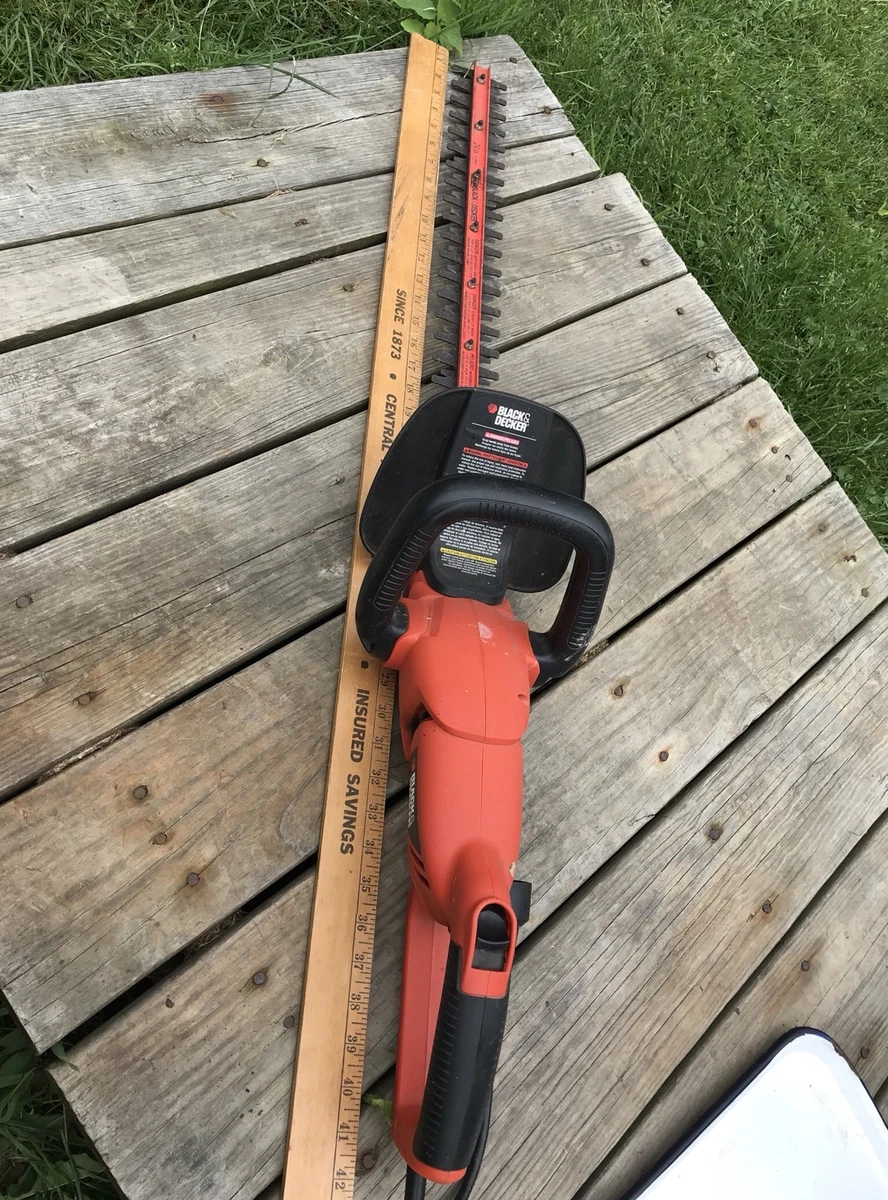 Black & Decker 24-Inch HedgeHog Hedge Trimmer Electric