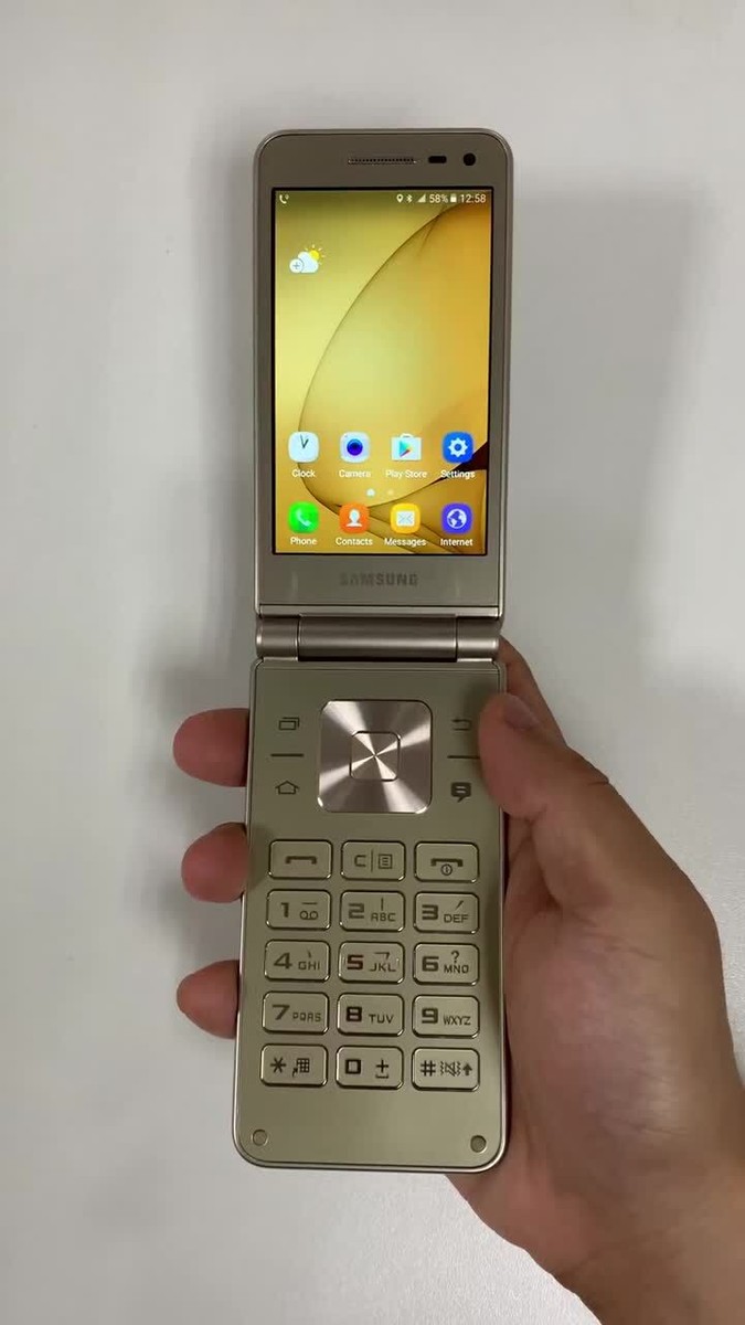 Samsung Galaxy Folder G1600 Dual Sim 2GB RAM 16GB ROM Unlocked