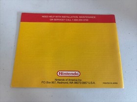 Tetris 2 (Nintendo NES) Instruction Manual ONLY - NES-TS-CAN-1
