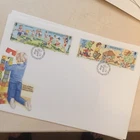 ISLE OF MAN FDC Children's Games Europa 1989 First Day Cover UNADDRESSED WCP