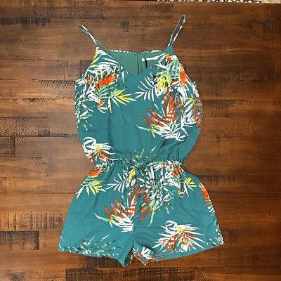 Three Eighty Two Romper NWT $150 X-Small 