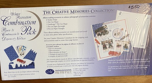 Creative Memories Combination Packs NEW - Picture 3 of 3