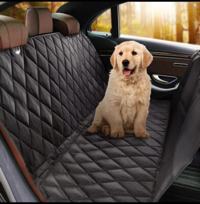 FOR MINI COOPER Premium Quilted Rear Seat Hammock Cover