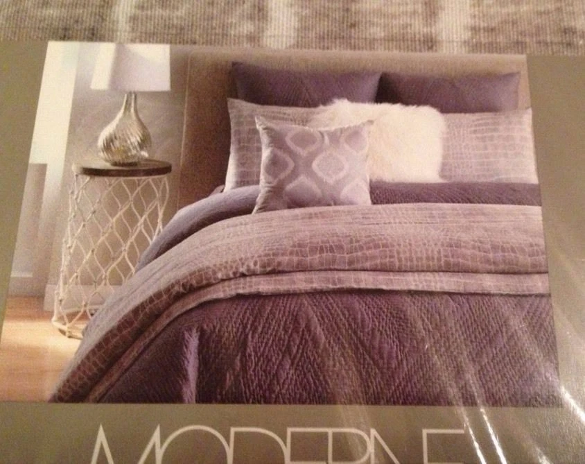 VENDA...Nobre Excelência Nova $50 ATRAÇÃO ANIMAL King Sham Fronha/Cinza Nova com etiquetas - Imagem 2 de 3