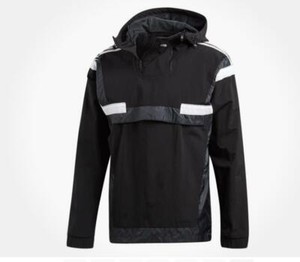 adidas br8 pullover windbreaker