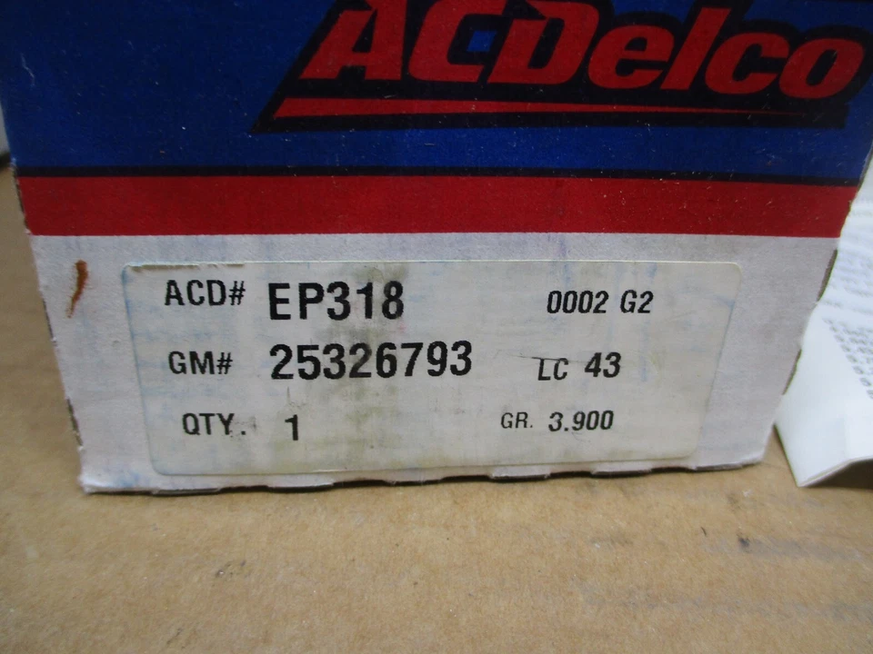 GM 25326793 Electronic Fuel Pump EP318 - Image 4 of 4