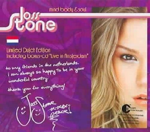 Joss Stone Mind Body & Soul (CD)