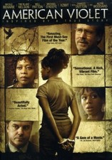 American Violet DVD Very Good Nicole Beharie