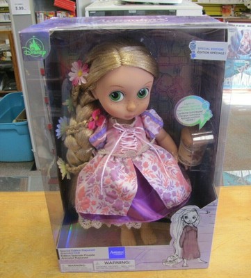 special edition rapunzel animator doll