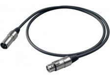 CAVO AUDIO PROFESSIONALE CANNON XLR DA 2 - 5 - 10 -15 - 20 metri Microfono Casse