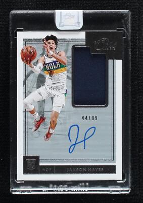 2019-20 Panini One and One - Jaxson Hayes #RJA-JXH for sale | eBay