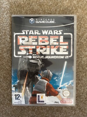 Star Wars: Rebel Strike Rogue Squadron III - Gamecube - PAL