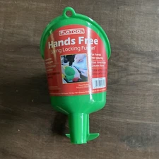 FloTool Hands Free Spring Locking Funnel New!!
