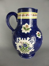 VASE PICHET CRUCHE CERAMIQUE BOCH FRERES BELGIUM CHAMBRE DES PEINTRES CACHET BFK