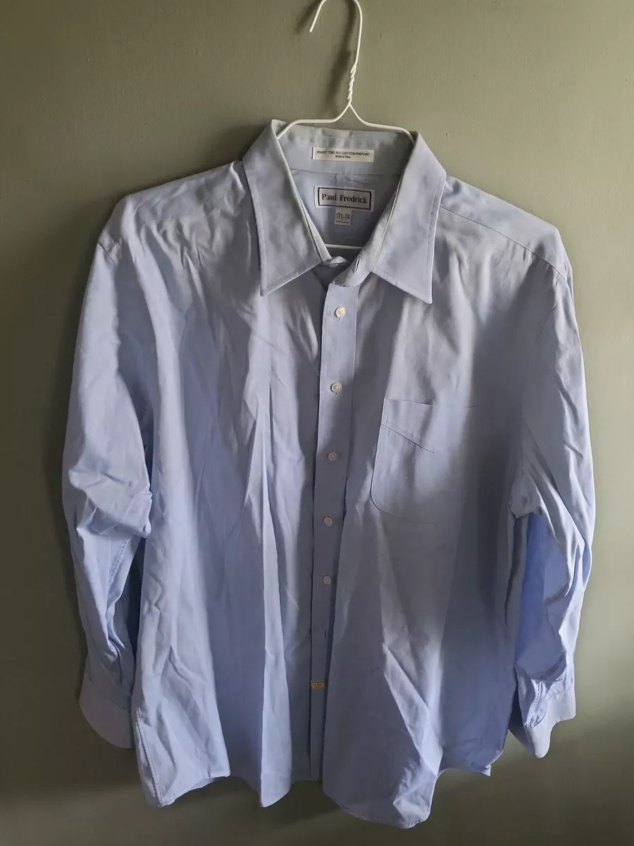 Paul fredrick store dress shirts