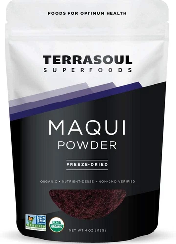 Organic Maqui Berry Powder, 4 Oz