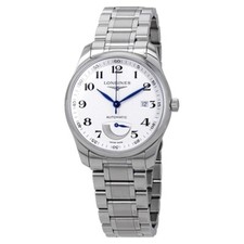 LONGINES Master Collection Automatic Silver Dial Watch L2.908.4.78.6 NEW 3