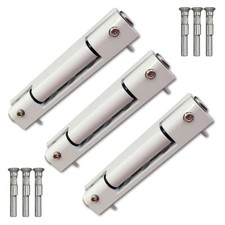 3 x Avocet WMS uPVC Door Butt Hinge 115mm Double Glazing Pack of 3