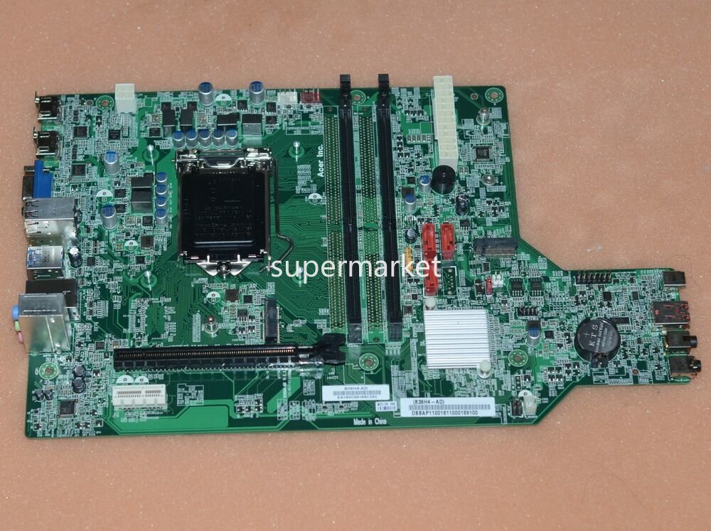Acer B36H4-AD motherboard 1151 interface Model TC-885 TC-865 | eBay